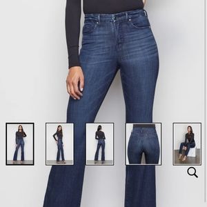 Good American Good Flare Jeans